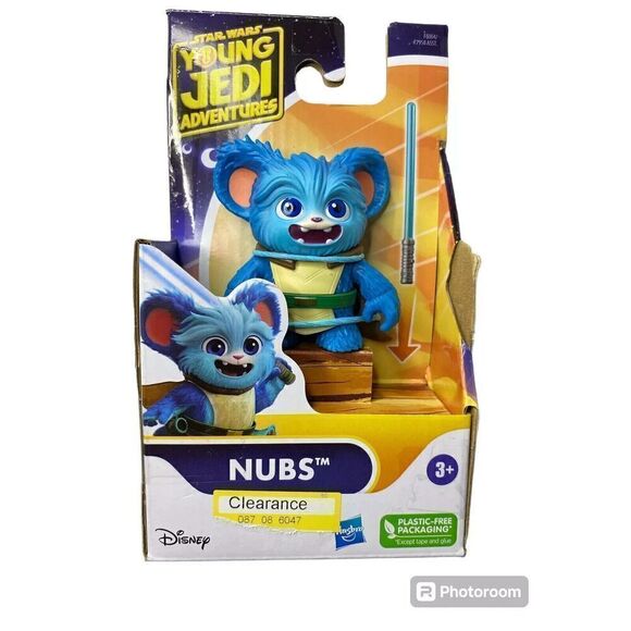 Disney Star Wars Young Jedi Adventures Nubs 3" Inch Action Figure Hasbro - Picture 2 of 4